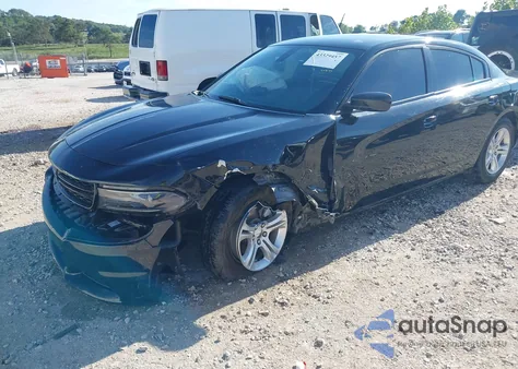 2022 Dodge Charger Sxt Rwd из США, поврежденный, VIN 2C3CDXBG3NH143147